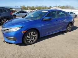 Honda salvage cars for sale: 2017 Honda Civic EX