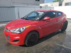 Salvage cars for sale from Copart Opa Locka, FL: 2016 Hyundai Veloster