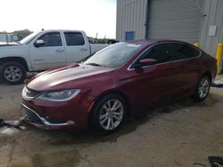 Chrysler salvage cars for sale: 2017 Chrysler 200 Limited