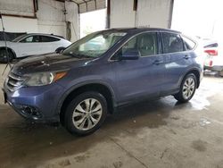 Honda cr-v ex salvage cars for sale: 2012 Honda CR-V EX