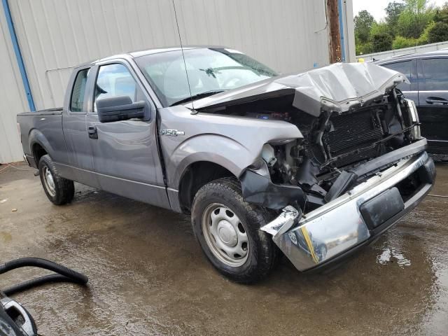 2013 Ford F150 Super Cab