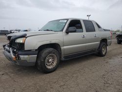 Vehiculos salvage en venta de Copart Indianapolis, IN: 2003 Chevrolet Avalanche K1500