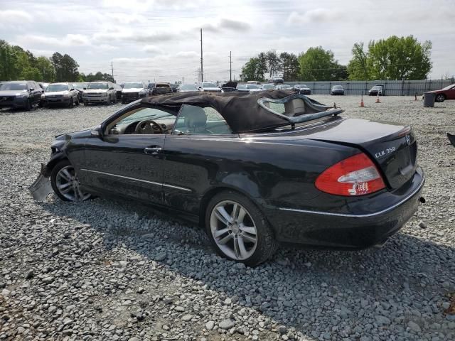 2007 Mercedes-Benz CLK 350