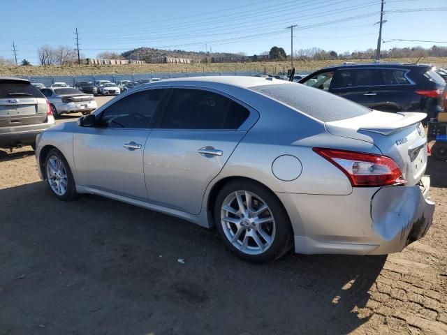 2010 Nissan Maxima S