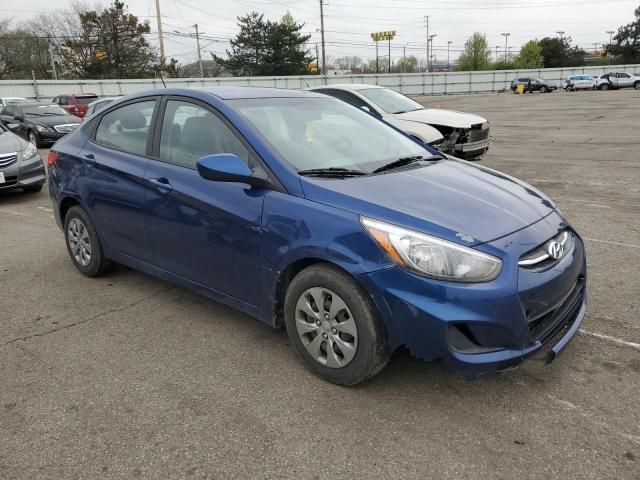 2017 Hyundai Accent SE