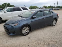 Salvage cars for sale from Copart Tanner, AL: 2017 Toyota Corolla L