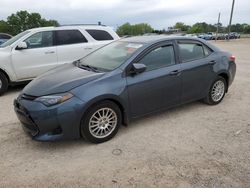 Toyota Corolla L salvage cars for sale: 2017 Toyota Corolla L