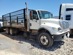 Salvage trucks for sale at Florence, MS auction: 2006 International 7000 7600