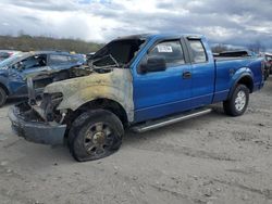 Salvage cars for sale at Duryea, PA auction: 2012 Ford F150 Super Cab