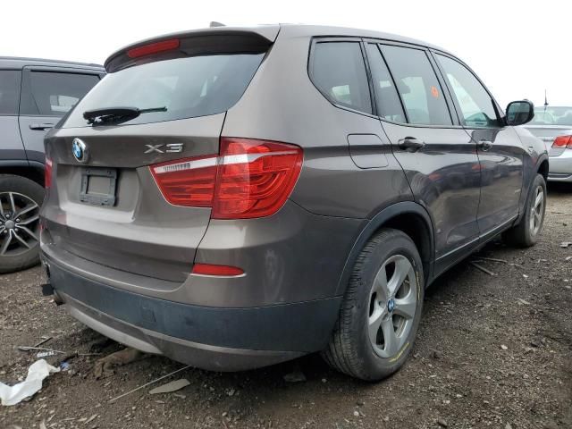 2012 BMW X3 XDRIVE28I