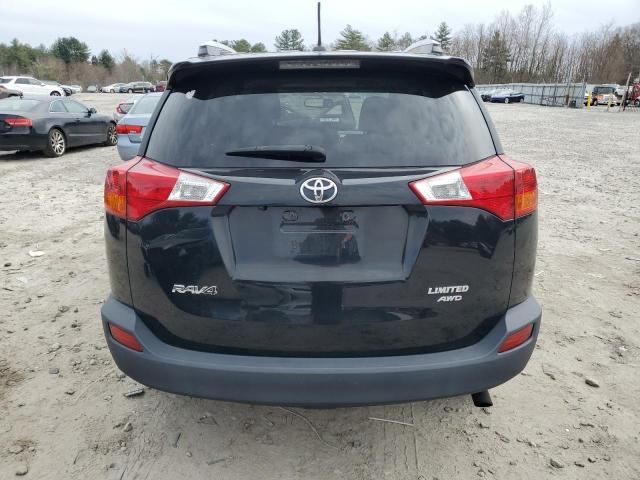 2015 Toyota Rav4 Limited