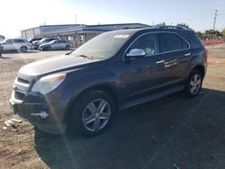 Chevrolet Equinox salvage cars for sale: 2014 Chevrolet Equinox LTZ