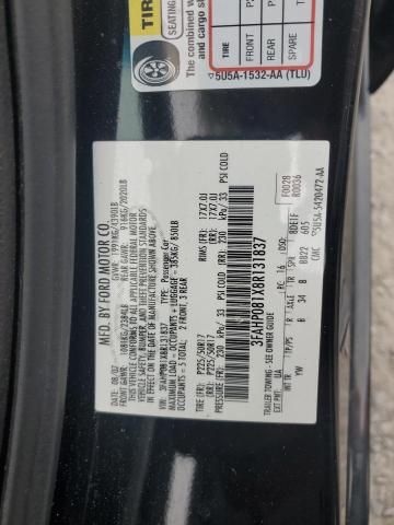 2008 Ford Fusion SEL