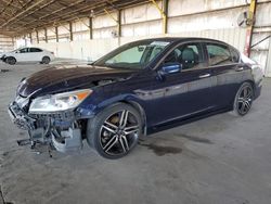 Salvage cars for sale from Copart Phoenix, AZ: 2016 Honda Accord Sport