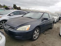Salvage cars for sale at Martinez, CA auction: 2006 Honda Accord EX