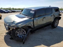 Salvage cars for sale at Fresno, CA auction: 2024 GMC Hummer SUV 3X