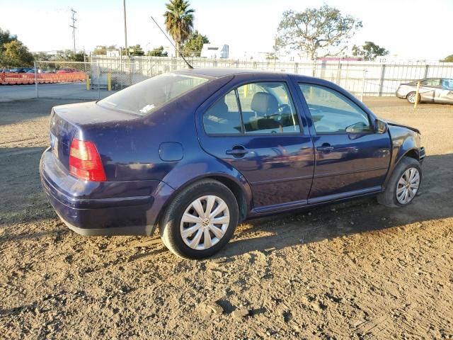 2002 Volkswagen Jetta GL