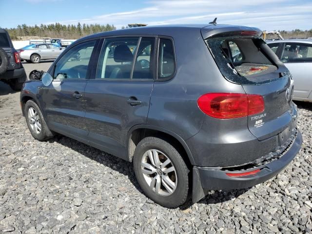 2013 Volkswagen Tiguan S