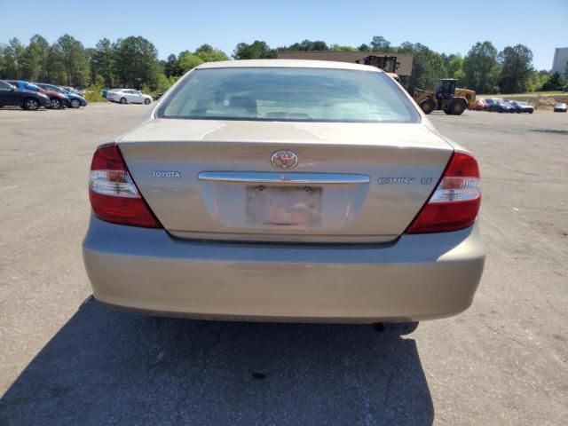 2004 Toyota Camry LE