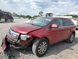 Salvage cars for sale from Copart Hueytown, AL: 2009 Ford Edge Limited