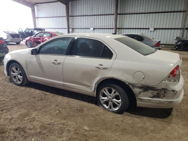 2012 Ford Fusion SE