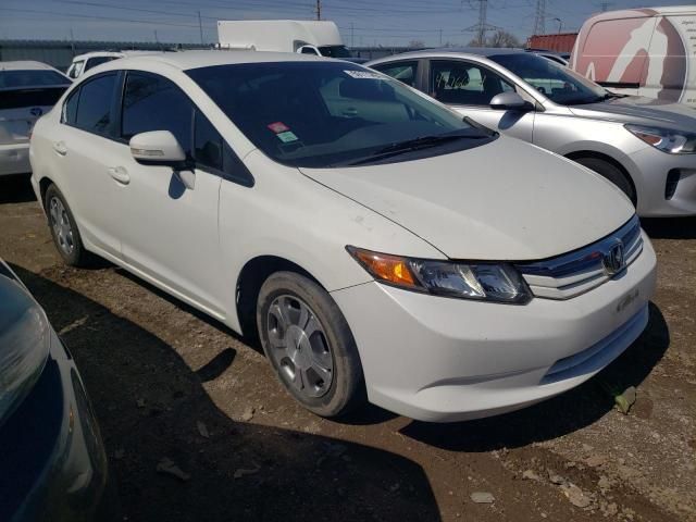 2012 Honda Civic Hybrid