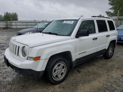Salvage cars for sale at Arlington, WA auction: 2013 Jeep Patriot Sport