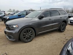 Dodge salvage cars for sale: 2017 Dodge Durango R/T