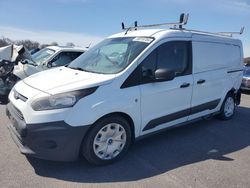 Salvage trucks for sale at Assonet, MA auction: 2014 Ford Transit Connect XL