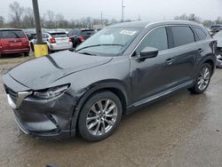 Salvage cars for sale at Fort Wayne, IN auction: 2018 Mazda CX-9 Grand Touring