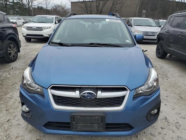 2014 Subaru Impreza Sport Premium