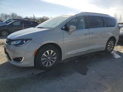 Salvage cars for sale at Duryea, PA auction: 2020 Chrysler Pacifica Touring L Plus