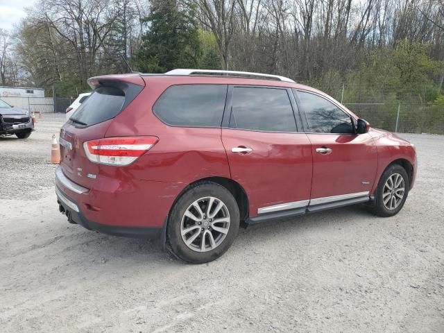 2014 Nissan Pathfinder SV Hybrid