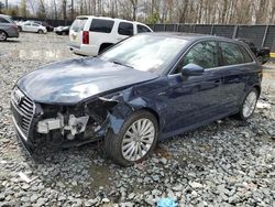 Salvage cars for sale from Copart Waldorf, MD: 2017 Audi A3 E-TRON Premium Plus