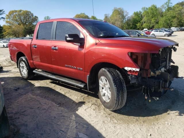 2018 Nissan Titan SV