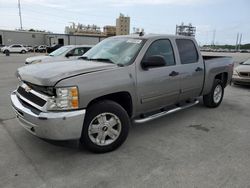 Salvage trucks for sale at New Orleans, LA auction: 2012 Chevrolet Silverado K1500 LT