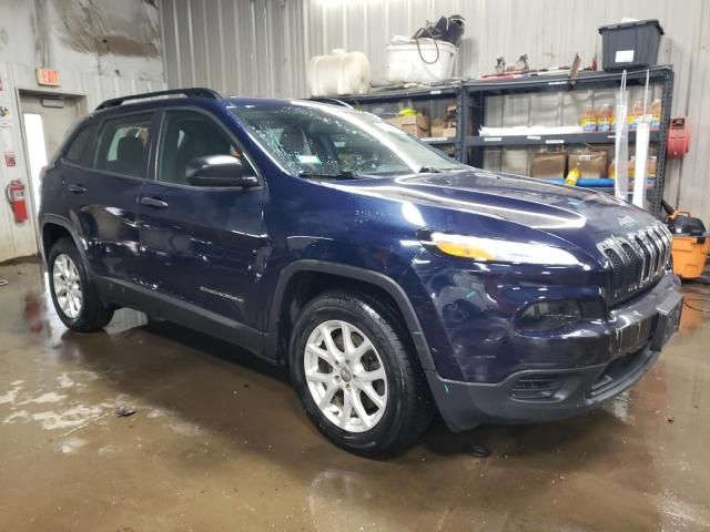 2016 Jeep Cherokee Sport