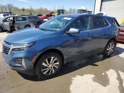 Salvage cars for sale at Duryea, PA auction: 2024 Chevrolet Equinox LT