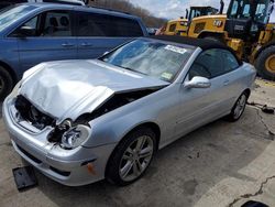 Salvage cars for sale at Windsor, NJ auction: 2006 Mercedes-Benz CLK 350