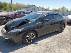 Honda Civic salvage cars for sale: 2014 Honda Civic EX