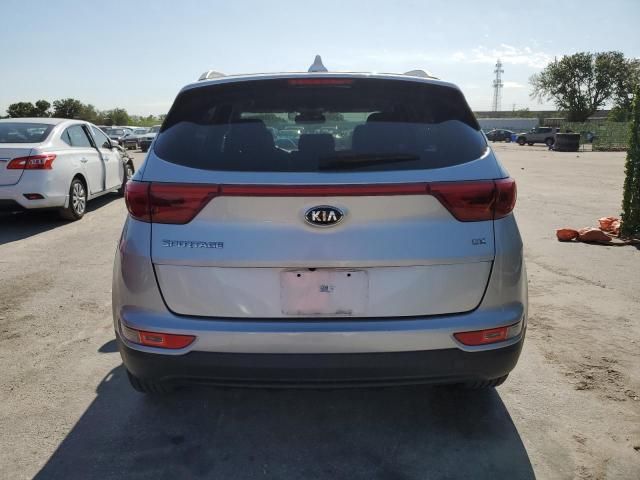 2017 KIA Sportage EX