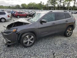 Salvage cars for sale from Copart Byron, GA: 2019 Jeep Cherokee Limited