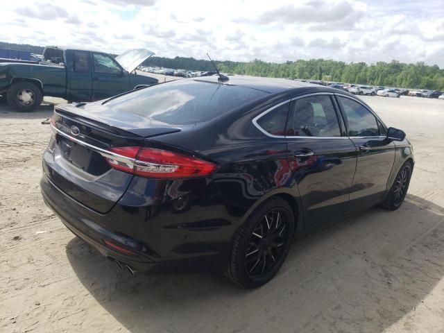 2017 Ford Fusion Sport