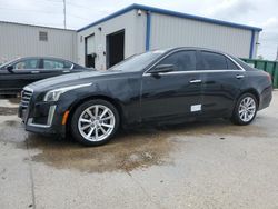 Salvage cars for sale from Copart New Orleans, LA: 2018 Cadillac CTS