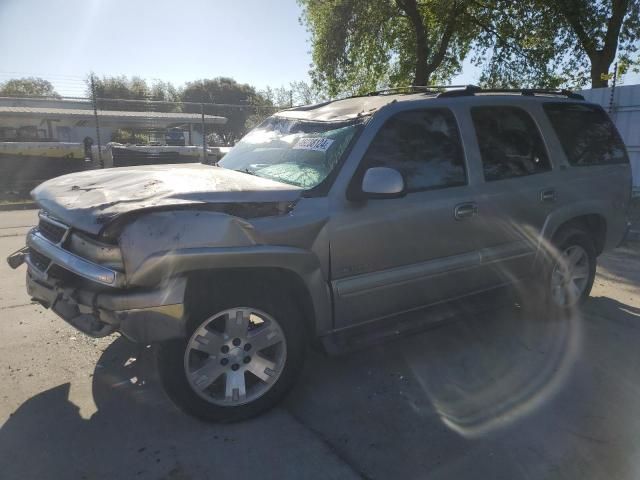 2002 Chevrolet Tahoe K1500