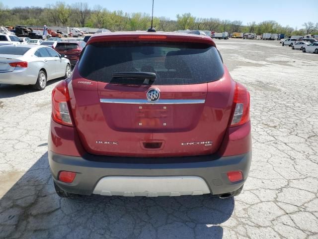 2016 Buick Encore