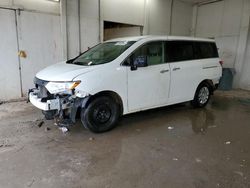 Salvage cars for sale at Madisonville, TN auction: 2015 Nissan Quest S