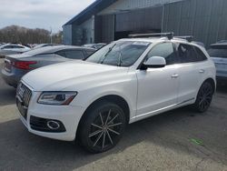 Salvage cars for sale from Copart East Granby, CT: 2017 Audi Q5 Premium