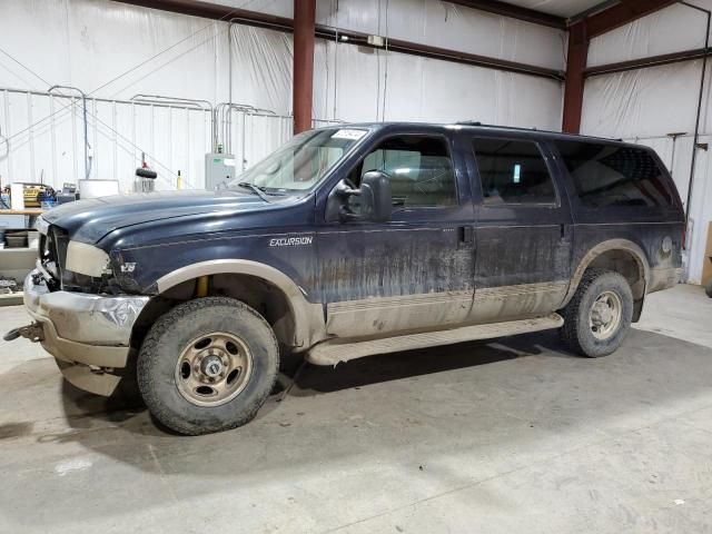 2000 Ford Excursion Limited