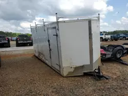 Salvage trucks for sale at Longview, TX auction: 2021 Salv Trailer